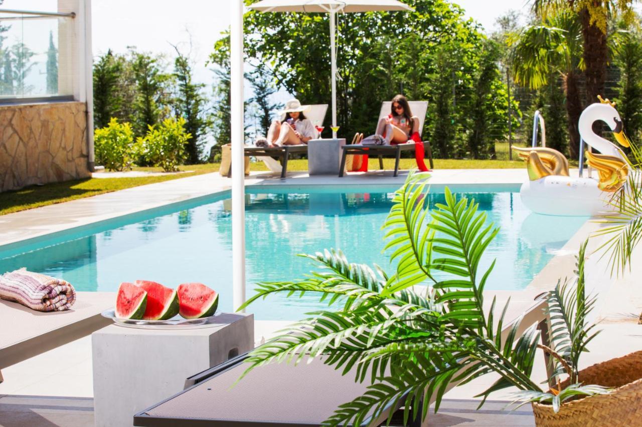 Grande Terra Villas With Swimming Pool Spartylas Exteriér fotografie