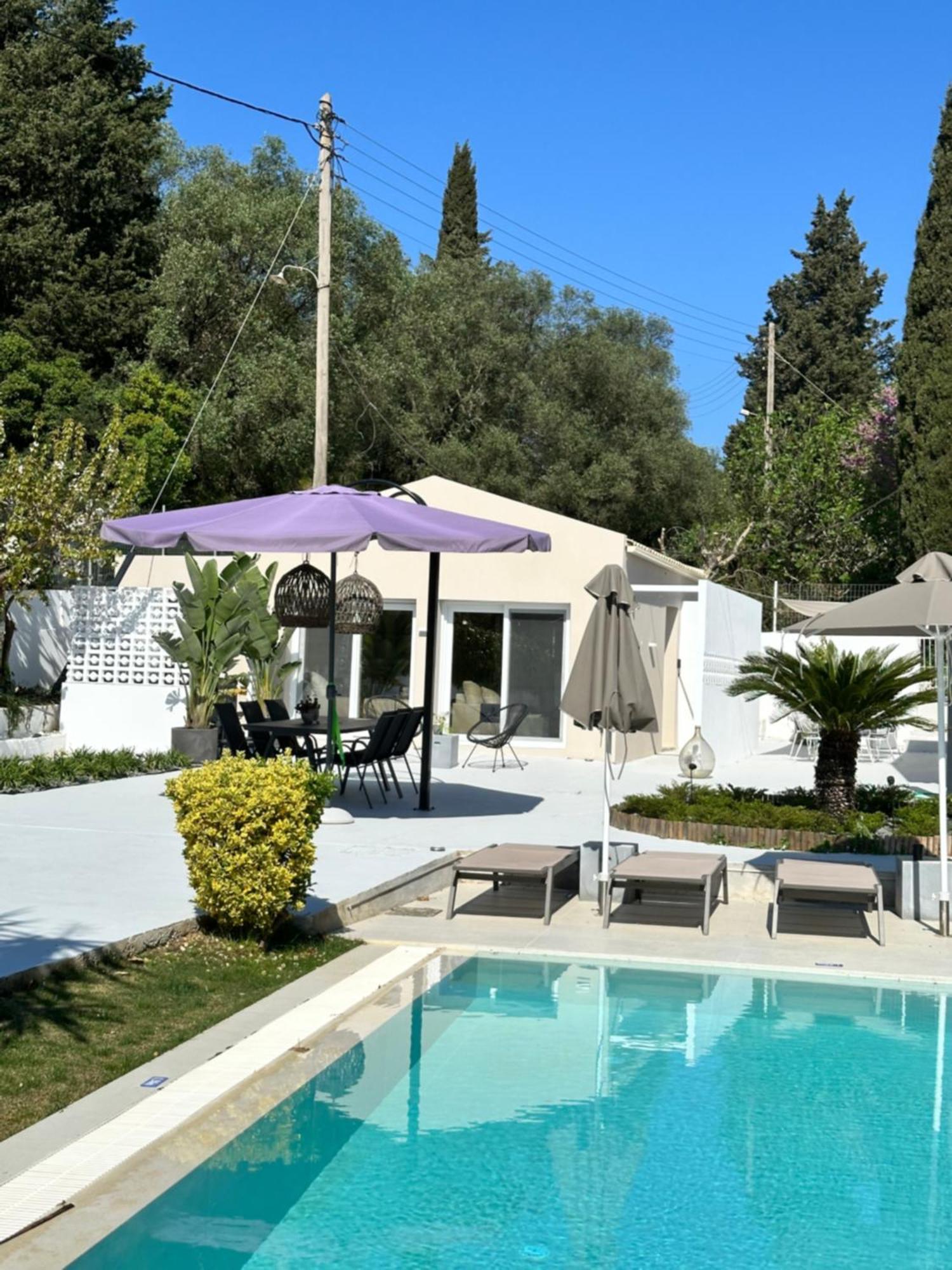 Grande Terra Villas With Swimming Pool Spartylas Exteriér fotografie