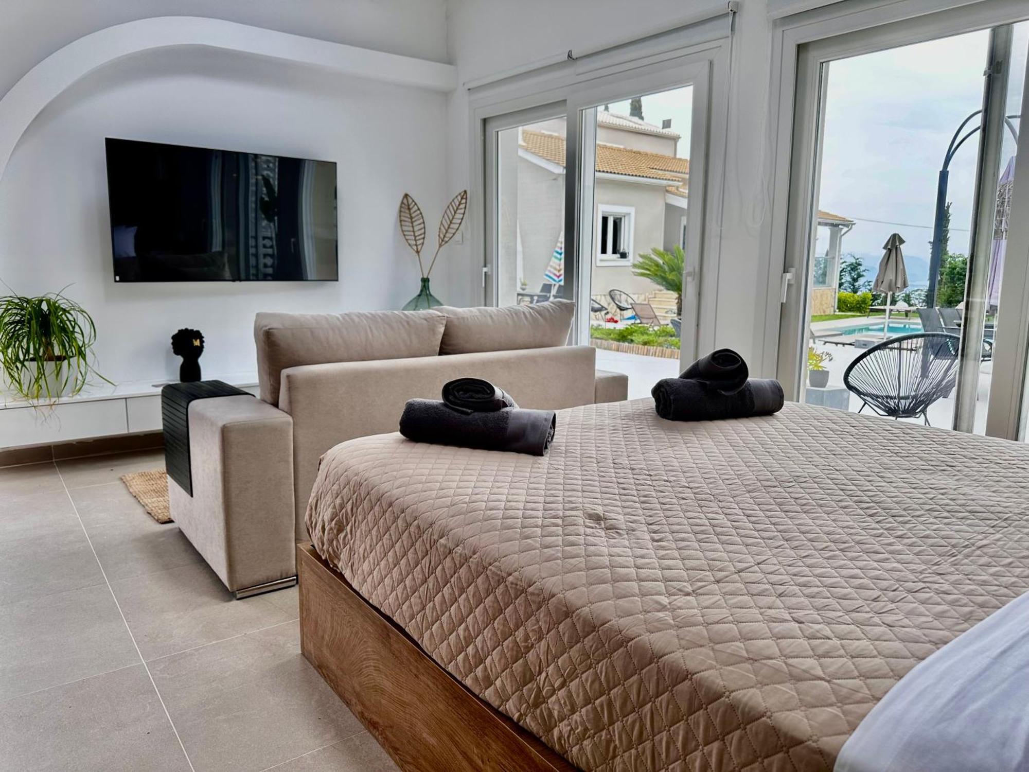 Grande Terra Villas With Swimming Pool Spartylas Exteriér fotografie